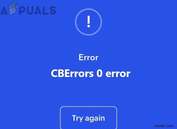 วิธีแก้ไข “CbErrors Error 0” ใน Coinbase 