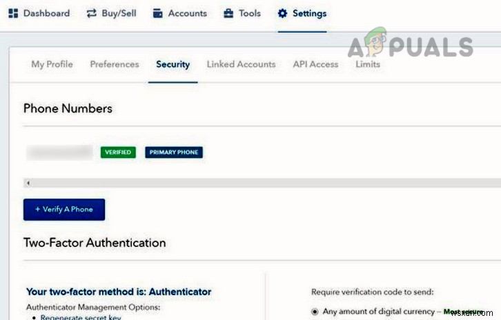 วิธีแก้ไข “CbErrors Error 0” ใน Coinbase 