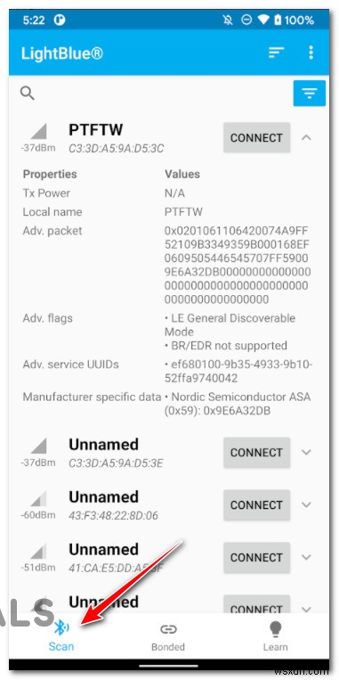 วิธีค้นหา AirTags จาก Android 