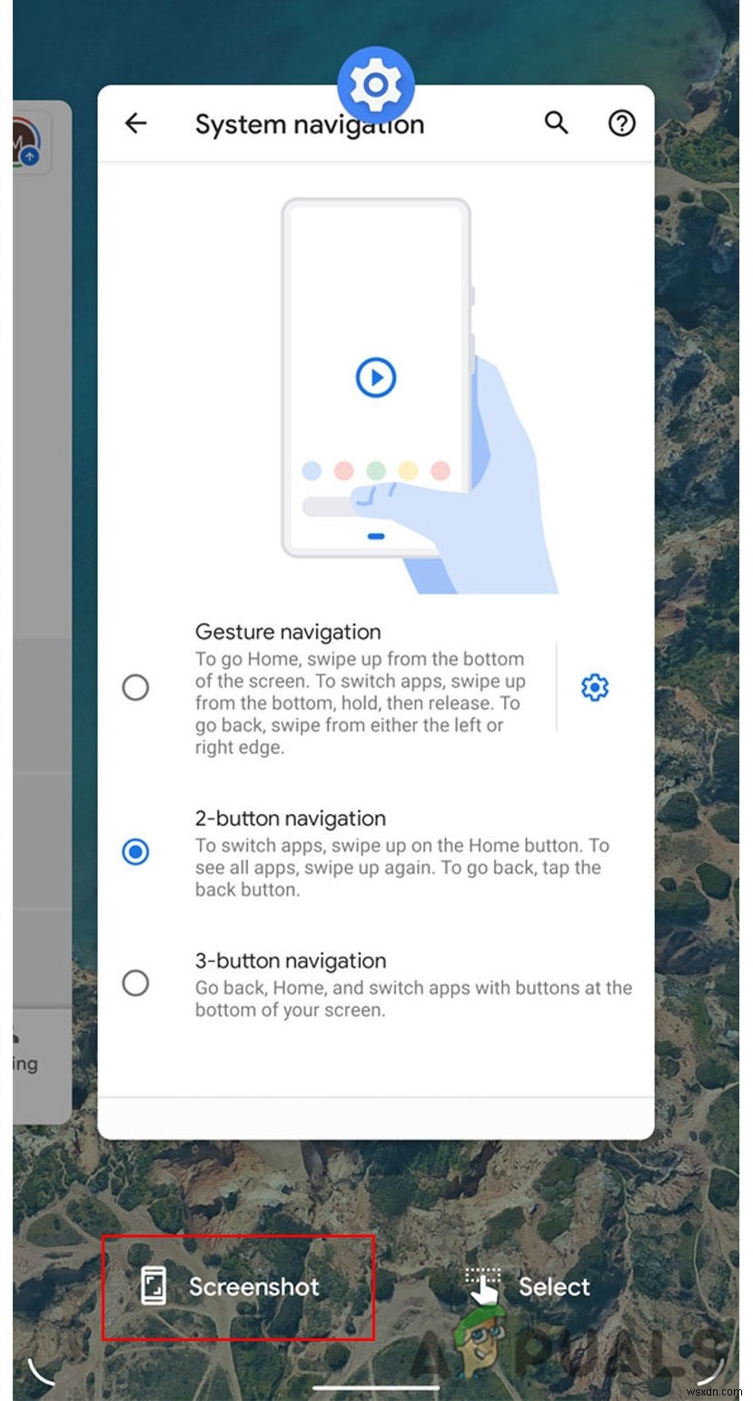 วิธีถ่ายภาพหน้าจอบน Google Pixel 