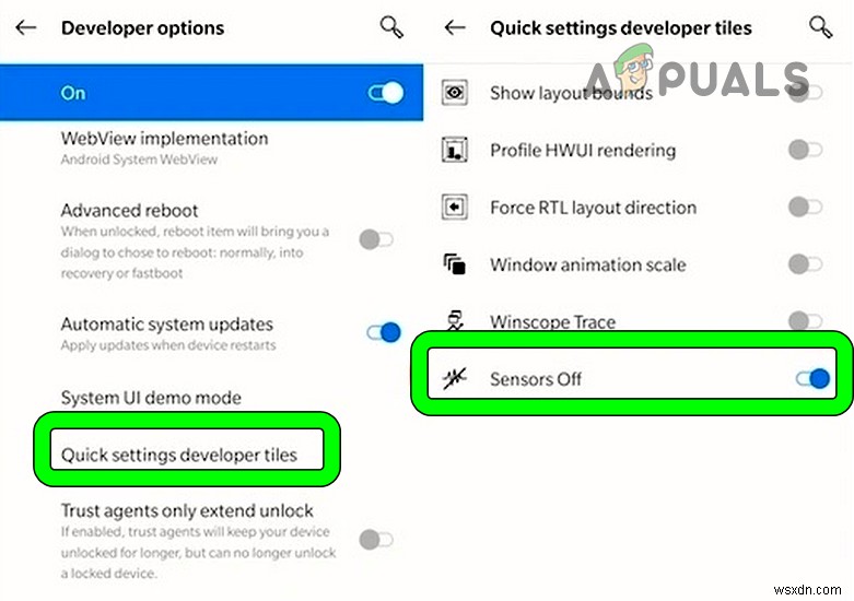 แก้ไข:นโยบายความปลอดภัยจำกัดการใช้กล้องบน Android 