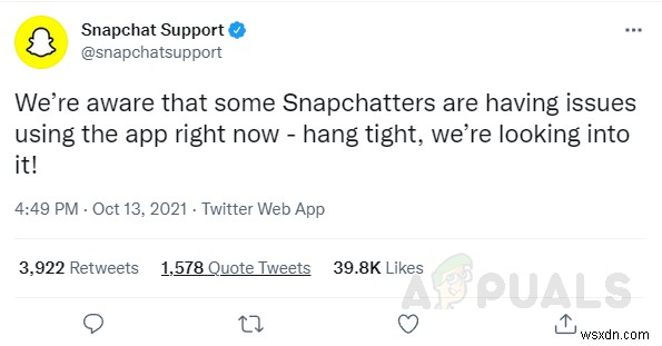 Snapchat จะไม่เปิด? ลองใช้วิธีแก้ปัญหาเหล่านี้ 