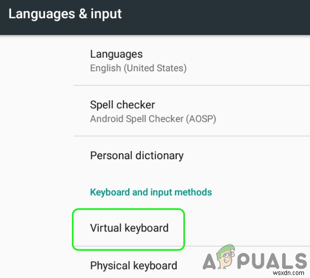 วิธีปิดคุณสมบัติการพิมพ์ด้วยเสียงของ Google บน Android 