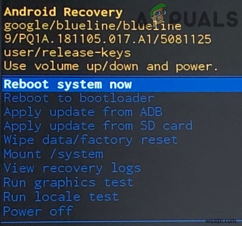 วิธีแก้ไขข้อผิดพลาด  No Command  บน Android 