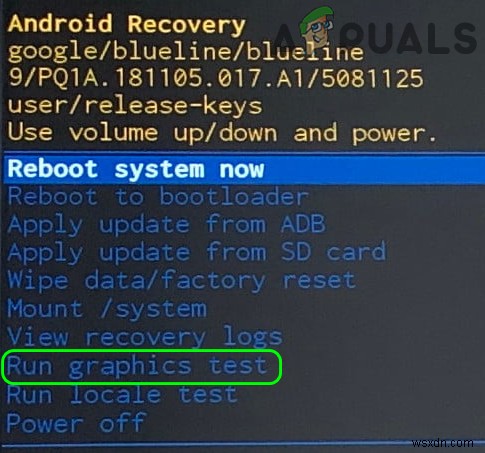 วิธีแก้ไขข้อผิดพลาด  No Command  บน Android 