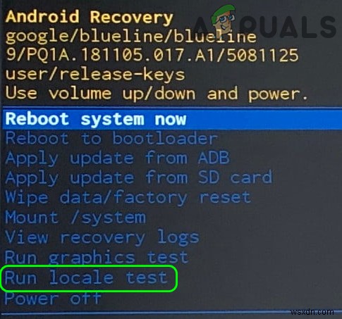 วิธีแก้ไขข้อผิดพลาด  No Command  บน Android 