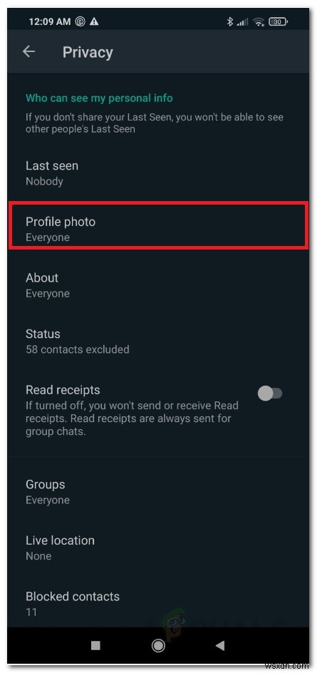 จะซ่อนรูปโปรไฟล์ของคุณสำหรับผู้ติดต่อเฉพาะใน WhatsApp ได้อย่างไร? 