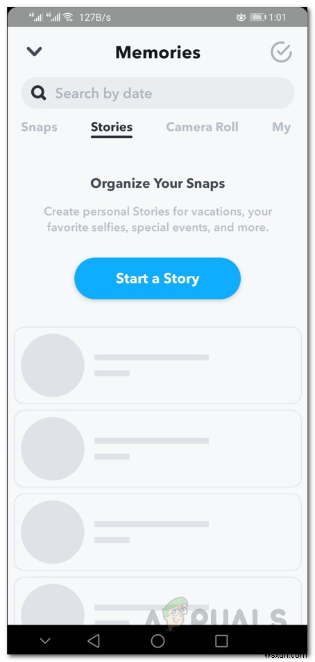 จะสร้างเรื่องราวส่วนตัวบน Snapchat ได้อย่างไร? 
