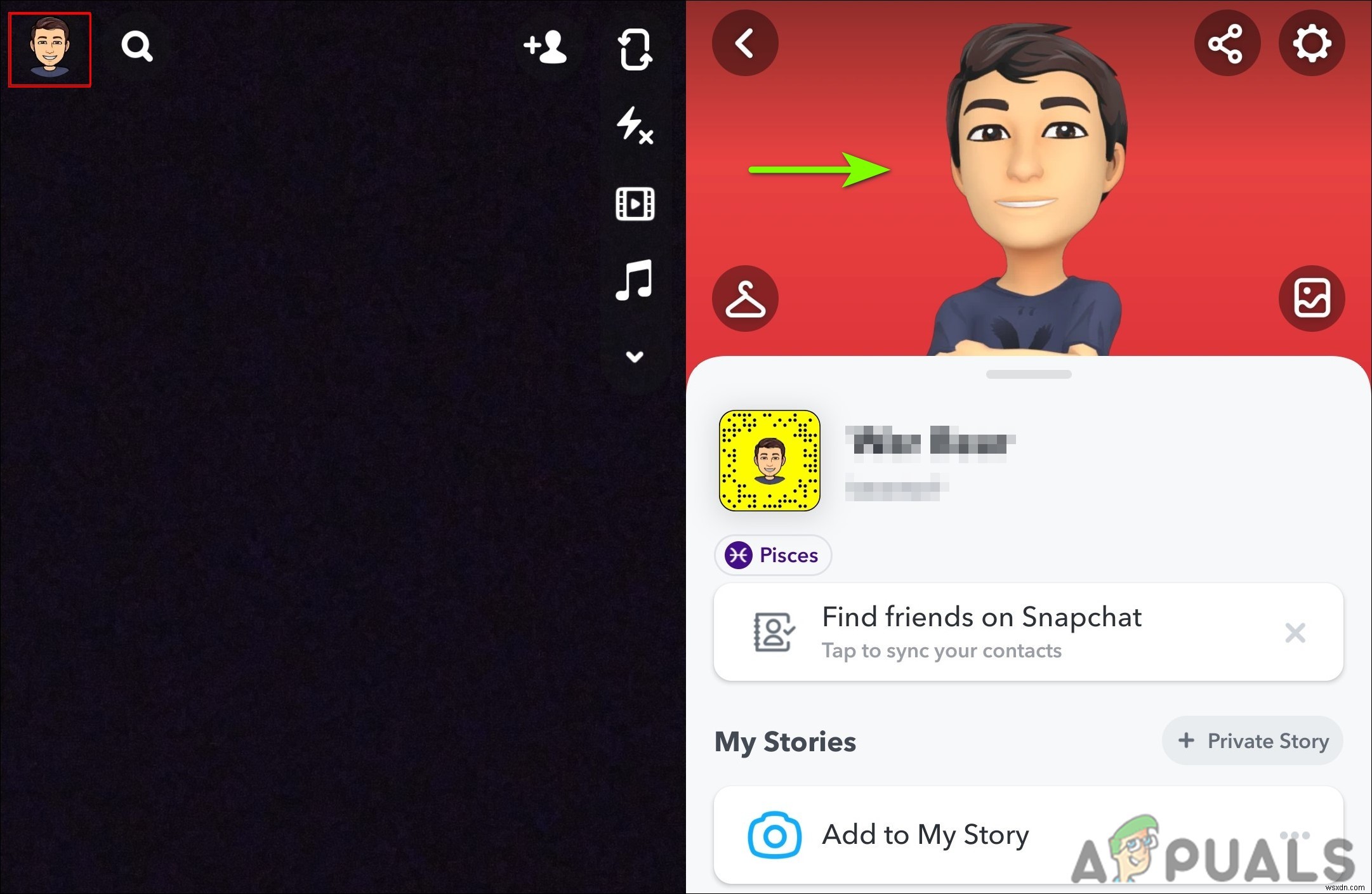 จะเปลี่ยน Bitmoji Expression บน Snapchat ได้อย่างไร? 