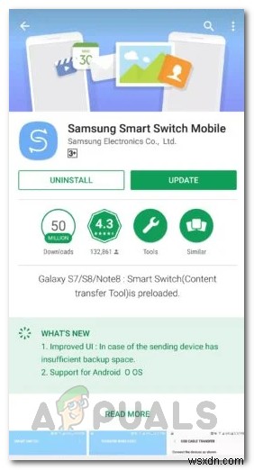 แก้ไข:“ไม่สามารถเปิดการเชื่อมต่อกับเซิร์ฟเวอร์” บน Samsung Phones 