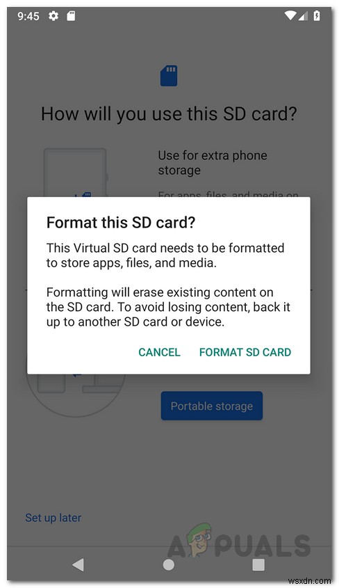 จะทำให้ SD Card เป็นที่เก็บข้อมูลเริ่มต้นบน Android ได้อย่างไร 