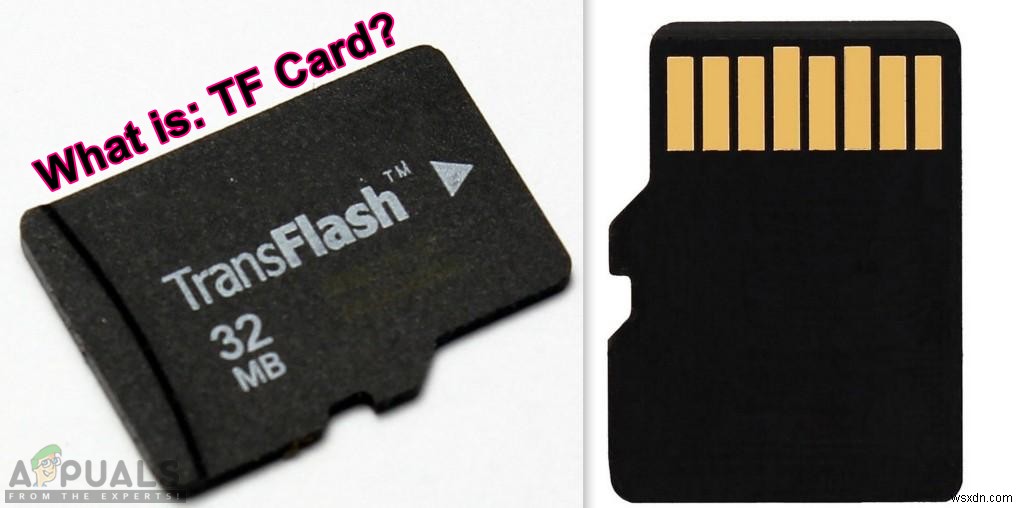 TF (TransFlash) Card คืออะไร และแตกต่างจาก Micro SD อย่างไร? 