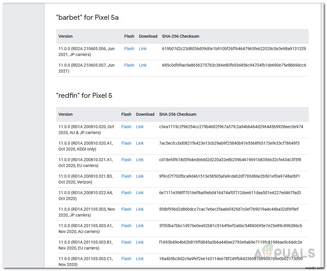 วิธีการดาวน์เกรดจาก Android 12 รุ่นเบต้าสาธารณะเป็น Android 11