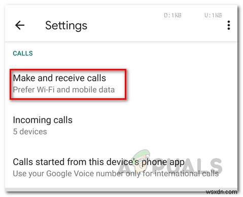วิธีแก้ไข Google Voice ไม่สามารถโทรออก