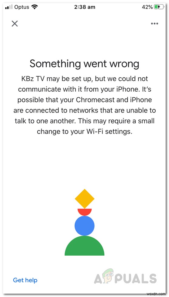 Chromecast เกิดข้อผิดพลาด “มีบางอย่างผิดปกติ”? ลองวิธีแก้ไขเหล่านี้ 