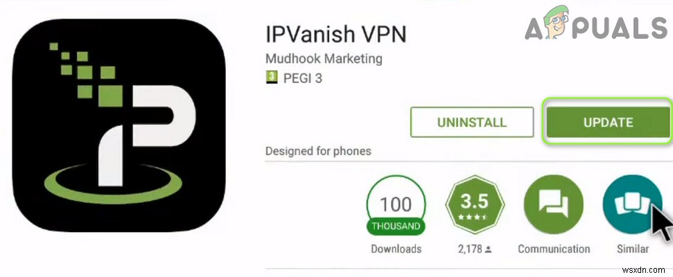 แก้ไข:IPVanish ไม่ได้เชื่อมต่อกับ VPN 