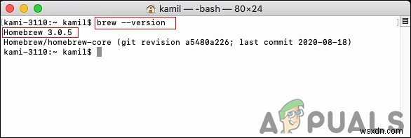 จะติดตั้งและถอนการติดตั้ง Homebrew บน macOS ได้อย่างไร 