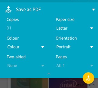 วิธีแปลงภาพหน้าจอเป็น PDF ใน Android 