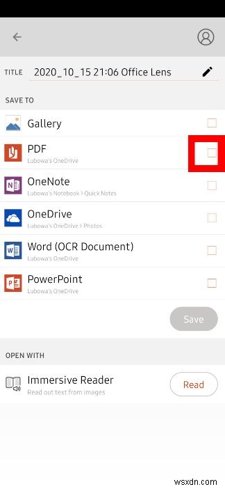 วิธีแปลงภาพหน้าจอเป็น PDF ใน Android 