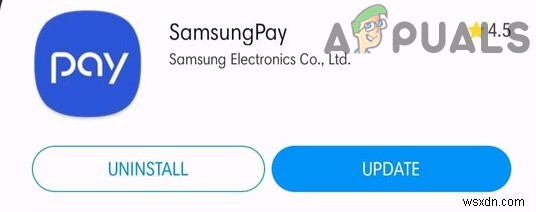 แก้ไข:Samsung Pay ไม่ทำงาน 