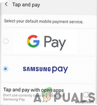 แก้ไข:Samsung Pay ไม่ทำงาน 