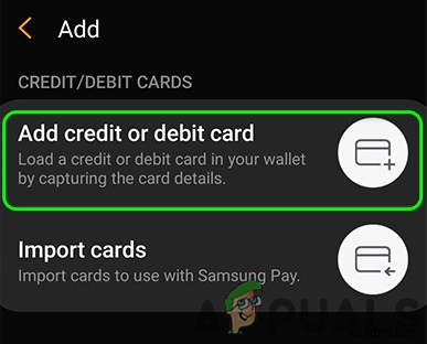 แก้ไข:Samsung Pay ไม่ทำงาน 