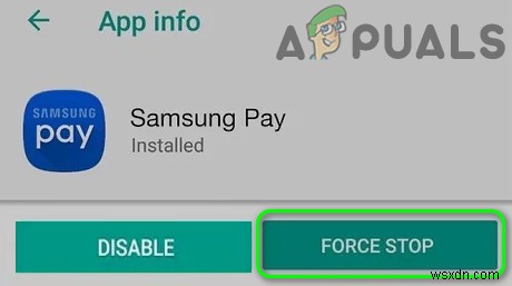 แก้ไข:Samsung Pay ไม่ทำงาน 