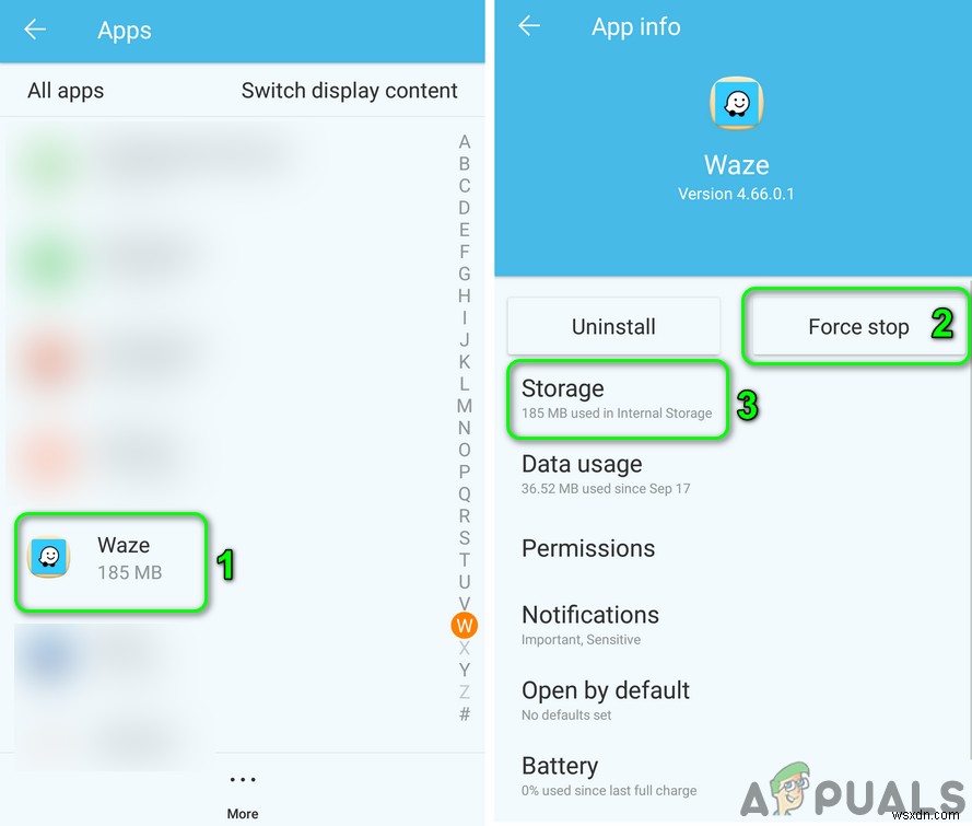 แก้ไข:Waze ไม่ทำงาน 