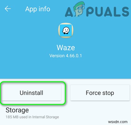 แก้ไข:Waze ไม่ทำงาน 