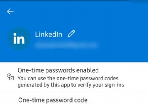 วิธีการกู้คืนรหัสใน Microsoft Authenticator บนโทรศัพท์เครื่องใหม่ 
