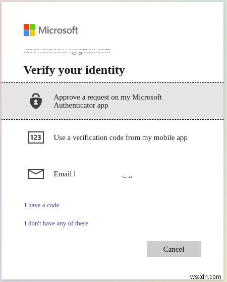 วิธีการกู้คืนรหัสใน Microsoft Authenticator บนโทรศัพท์เครื่องใหม่ 