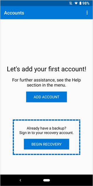 วิธีการกู้คืนรหัสใน Microsoft Authenticator บนโทรศัพท์เครื่องใหม่ 