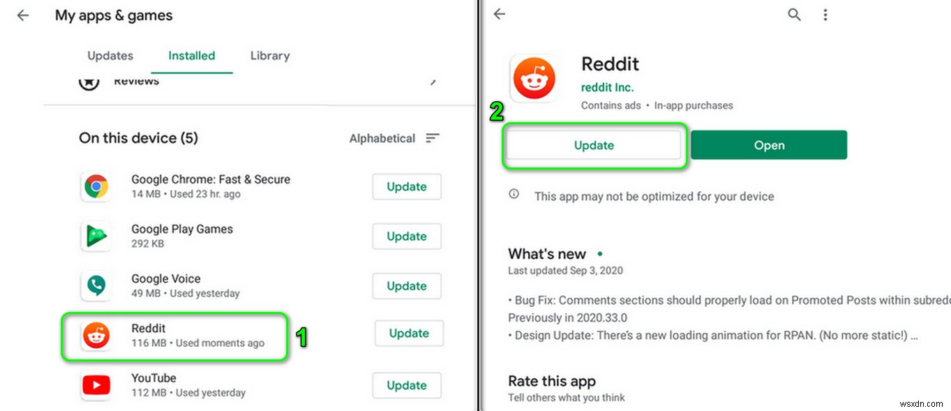 แก้ไข:แอปพลิเคชัน Reddit ไม่โหลดใน Android 