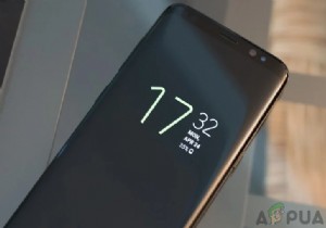 แก้ไข:แสดงผลเสมอไม่ทำงานบน Samsung Galaxy 