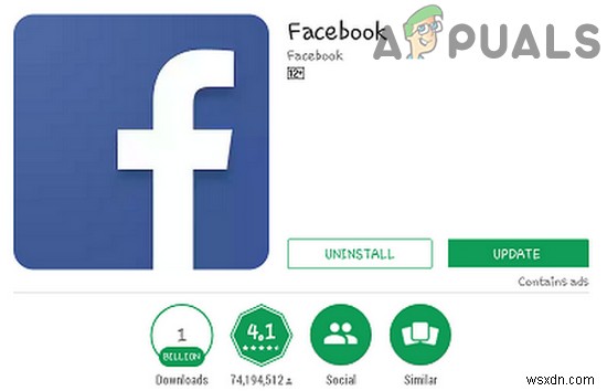 แก้ไข:การอัปโหลด Facebook ล้มเหลว 