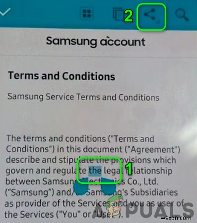 แก้ไข:การประมวลผลบัญชี Samsung ล้มเหลว 