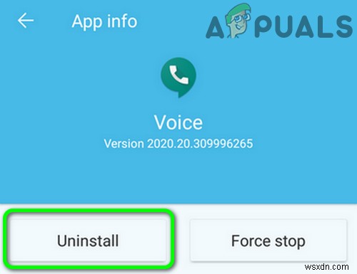 แก้ไข:Google Voice ไม่สามารถรีเฟรช 