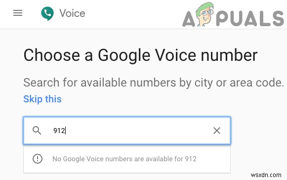 แก้ไข:Google Voice ไม่สามารถรีเฟรช 