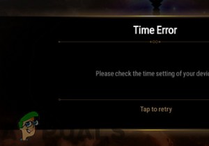 แก้ไข:ข้อผิดพลาด Epic Seven Time? 