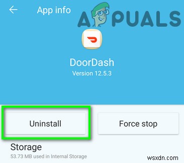 แก้ไข:รหัสข้อผิดพลาด DoorDash 400?