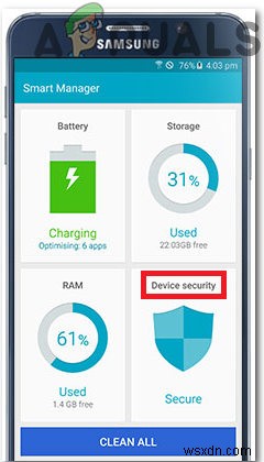 วิธีแก้ไขแอปเบราว์เซอร์อินเทอร์เน็ตของ Samsung เปิดขึ้นมาเรื่อยๆ