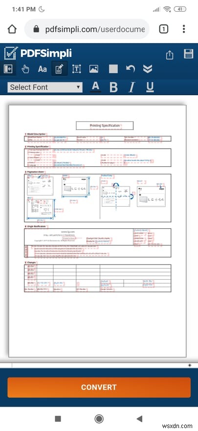 วิธีแก้ไขไฟล์ PDF บน Android 