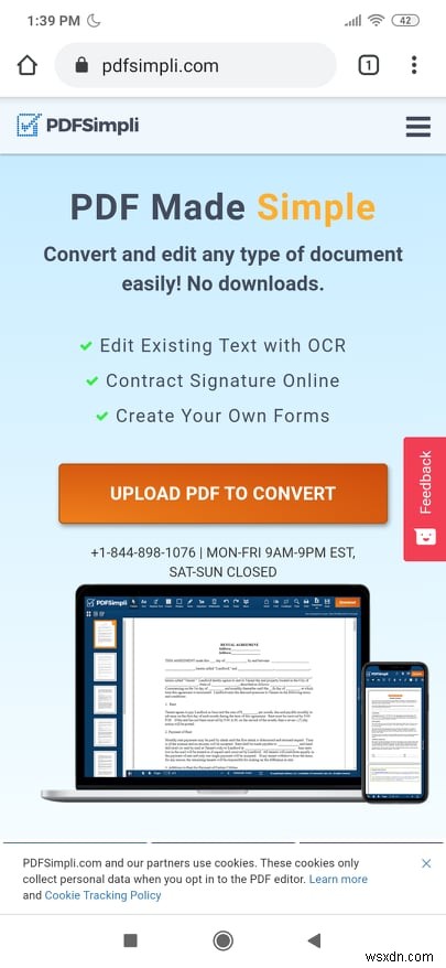วิธีแก้ไขไฟล์ PDF บน Android 