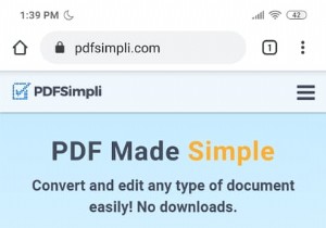 วิธีแก้ไขไฟล์ PDF บน Android 