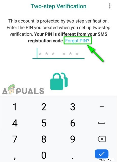 วิธีการกู้คืน PIN WhatsApp ที่ถูกลืมของคุณ 