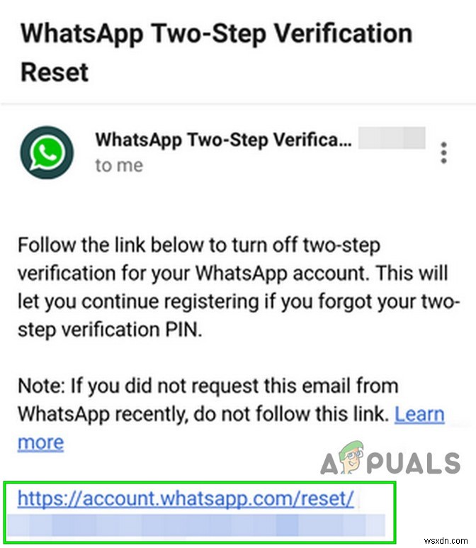 วิธีการกู้คืน PIN WhatsApp ที่ถูกลืมของคุณ 