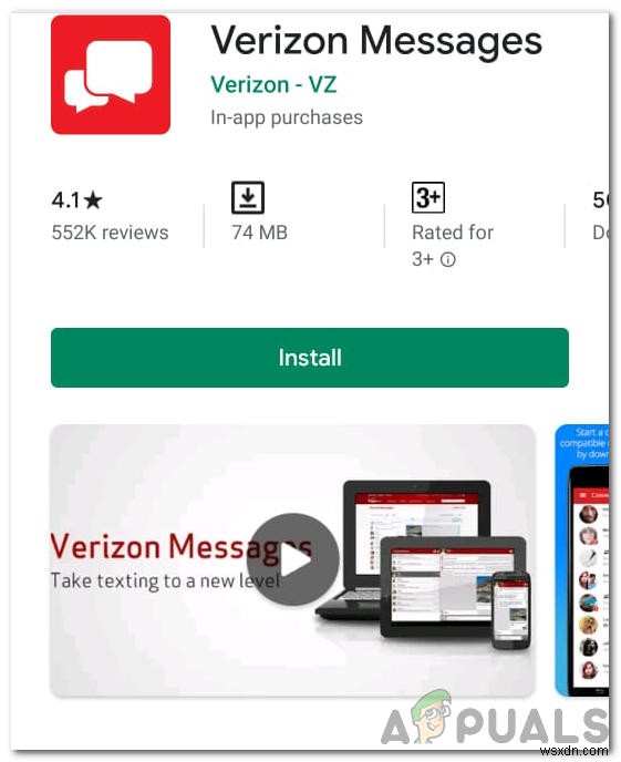 วิธีแก้ไข  ข้อผิดพลาด 31:ปัญหาเครือข่ายอื่น  บน Verizon 