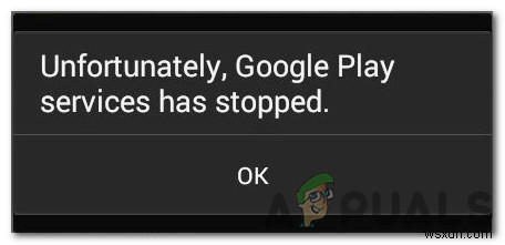 วิธีแก้ไขข้อผิดพลาด  ขออภัยที่บริการ Google Play หยุดทำงาน  บน Nox Player 