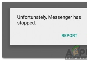 วิธีแก้ไขข้อผิดพลาด  Messenger ไม่ทำงาน  บน Facebook 