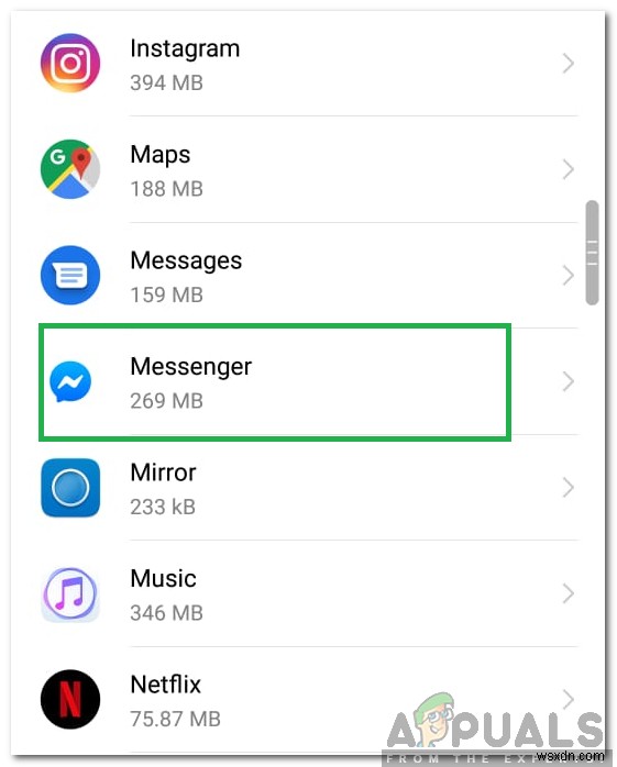 วิธีแก้ไขข้อผิดพลาด  Messenger ไม่ทำงาน  บน Facebook 